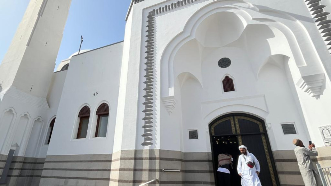 Melihat Pesona Masjid Masjid Bani Salim