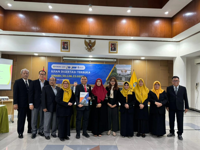 Profesor Junaidi Kembali Raih Gelar Doktor kedua kalinya