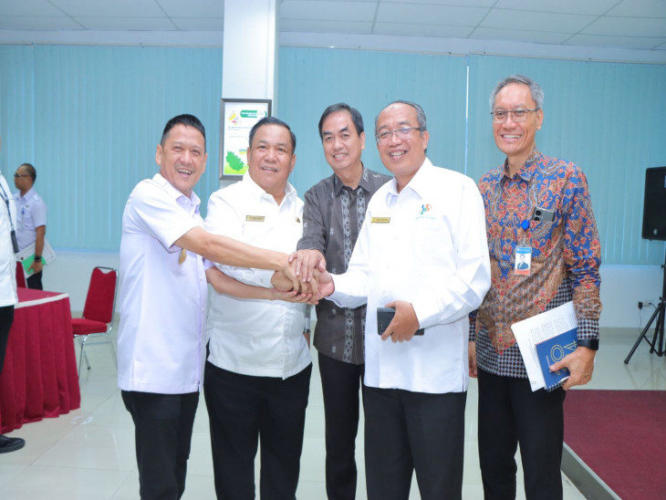Pj Bupati Kampar Ikuti FGD di BPS Riau Bersama Pj.Gubri Terkait Inflasi di Riau