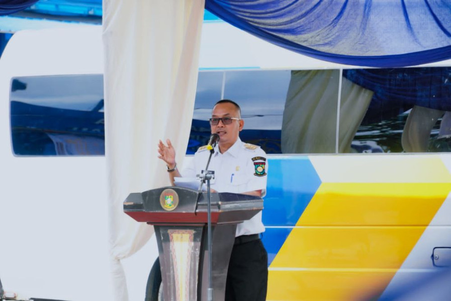 Kabar Baik! Bus Damri Rute Bangkinang - Bandara SSK II Kembali Beroperasi