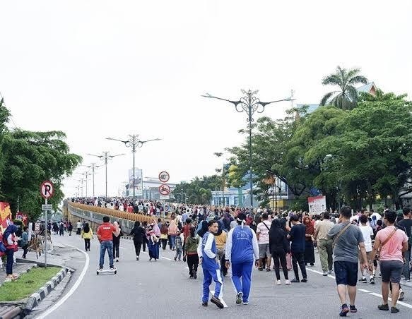 Pengumuman! Minggu Ini CFD Pekanbaru Ditiadakan, Ini Alasannya