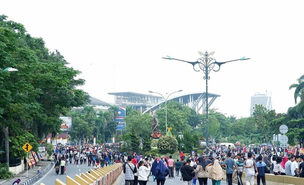 Bukan Pindah, Pemko Pekanbaru akan Tambah Rute Car Free Day Hingga Jalan Diponegoro