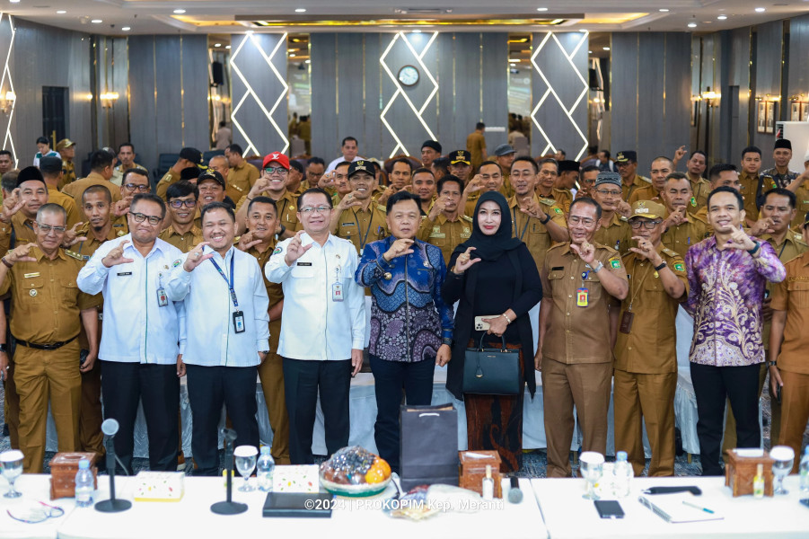 Studi Tiru Desa Digital, Kepala Desa Se-Kepulauan Meranti Temui Menteri Desa RI