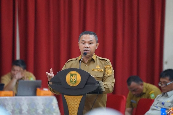 Gubri Wahid Tegaskan Komitmen Riau Wujudkan Pembangunan Berbasis Budaya dan Lingkungan
