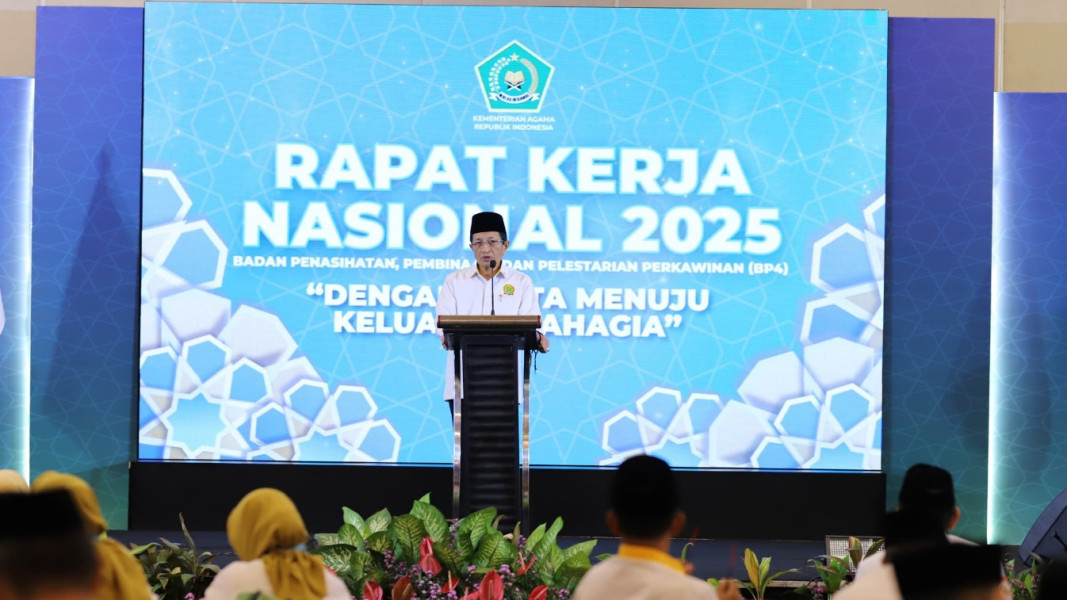 Menag Usulkan Revisi UU Perkawinan, Tambahkan Bab Pelestarian Rumah Tangga