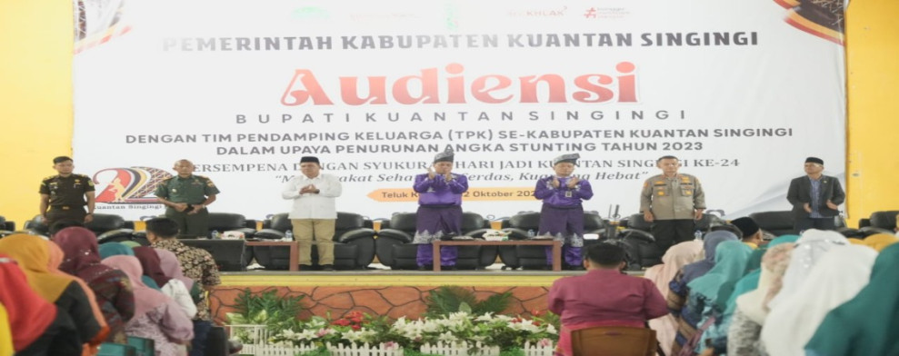 Ditelantarkan hampir 9 Tahun, Gedung Abdoer Rauf Kembali Difungsikan Pemkab Kuansing