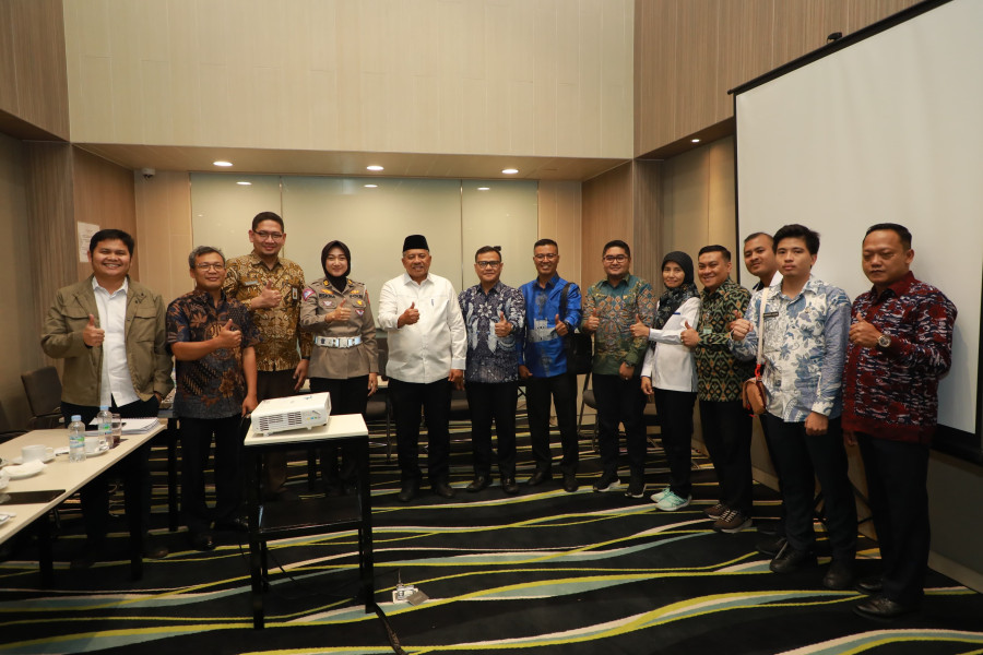Bupati Alfedri Paparkan Kondisi Penyelenggaraan Transportasi Perkotaan Kota Siak Sri Indrapura