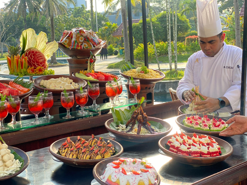 Nikmati Akhir Pekan dengan Menu BQJS di Aryaduta Hotel Pekanbaru