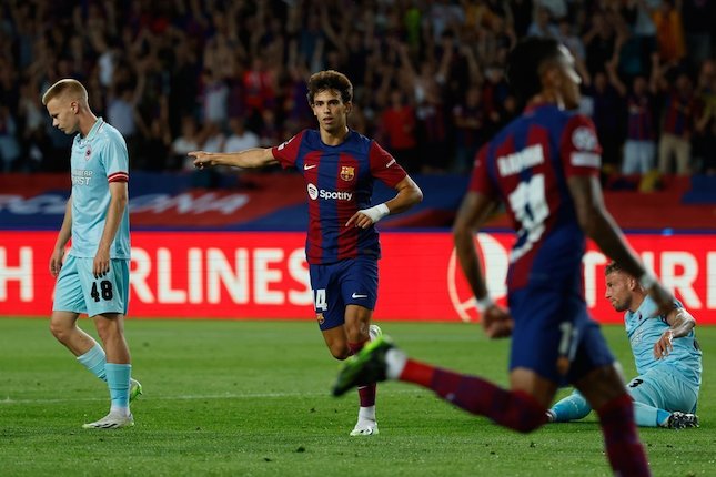 Liga Champions: Barcelona Libas Royal Antwerp dengan Skor Telak 5-0