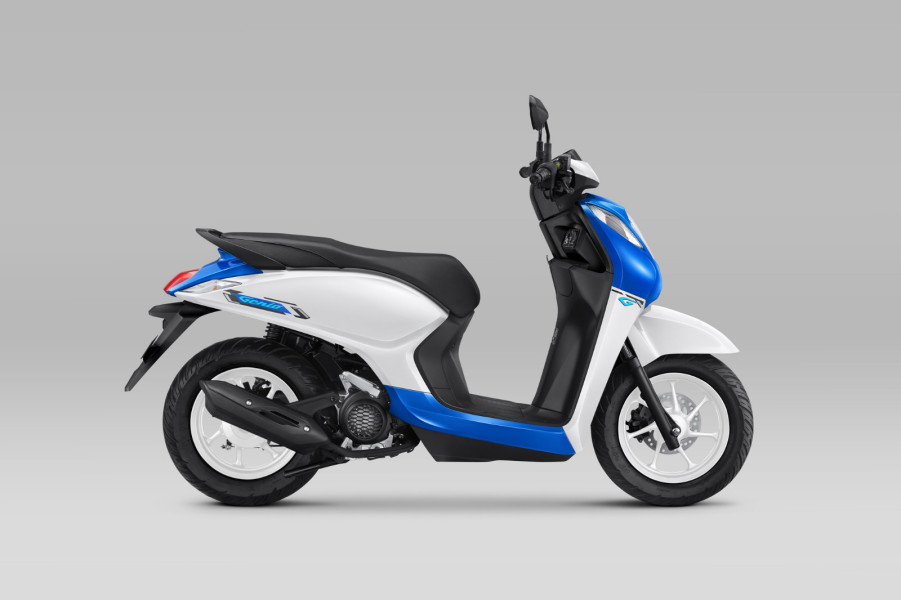 New Honda Genio Hadir dengan Warna Baru