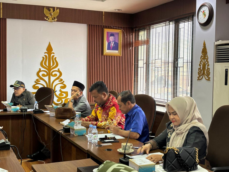 Bahas Keluhan Warga Terkait Tanah, Komisi I Gelar Hearing Bersama BPN