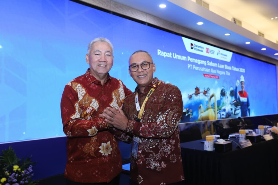 PGN Mantapkan Langkah Strategis di Ekosistem Gas Bumi Nasional