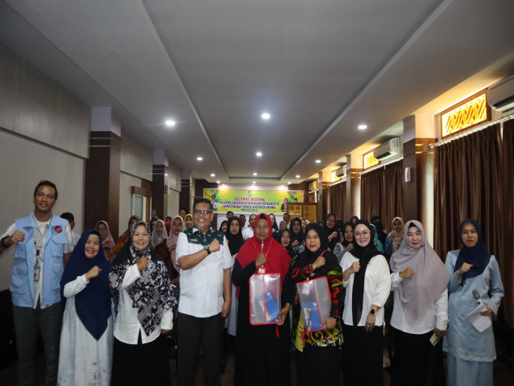 Pemkab Kampar Taja Kegiatan Sosialisasi KI dan Simulasi Pendaftaran Merk Bagi Pelaku IKM