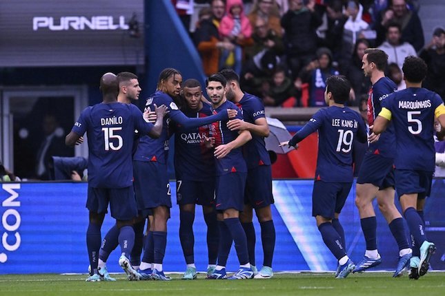 Ligue 1: PSG Menang Telak atas Strasbourg dengan Skor 3-0