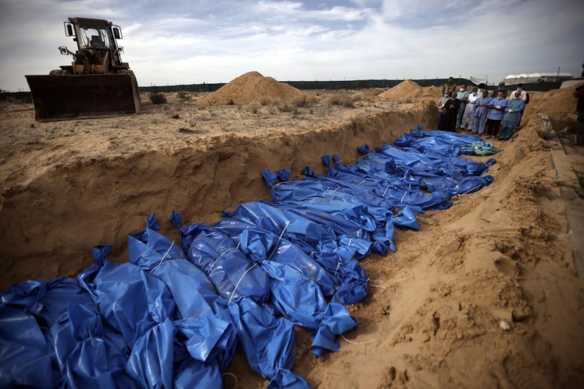 WHO: Rumah Sakit Al Shifa Gaza 'Banjir Darah'