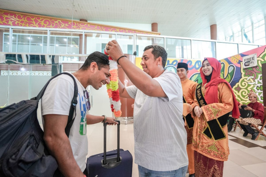 BPS: Kunjungan Wisman ke Riau Capai 39.843 pada Februari 2024