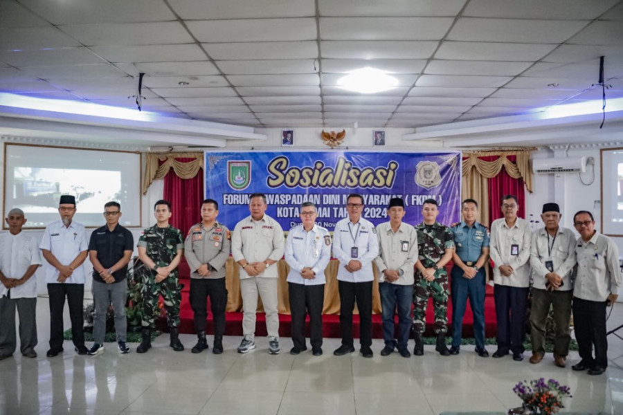 Wujudkan Kota Dumai Selalu Kondusif, Pemko Ajak Semua Pihak Tangkal Ancaman Teknologi dan Sosial