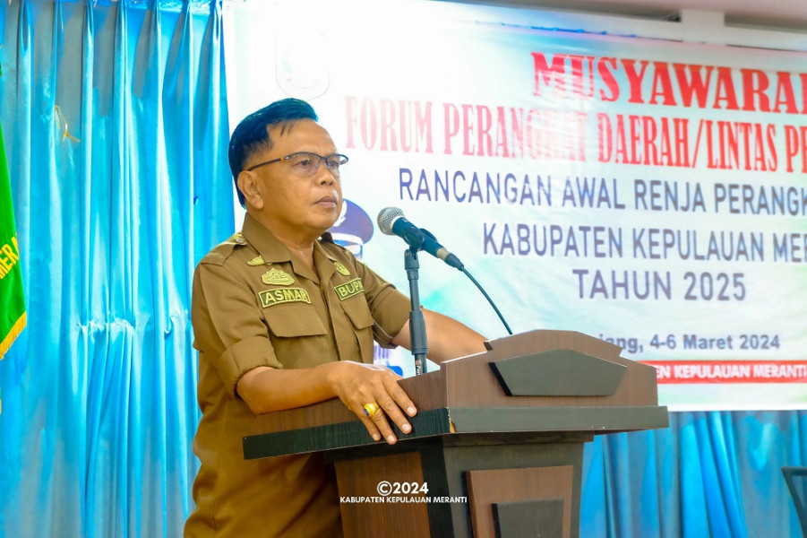 Plt Bupati Asmar Minta OPD Jeli Cari Peluang Anggaran