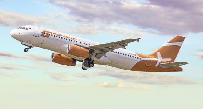 Mulai 20 Desember, Super Air Jet Buka Rute Baru Batam-Pekanbaru-Padang