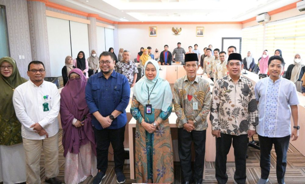 UPZ UNRI Salurkan Bantuan UKT Kepada Mahasiswa