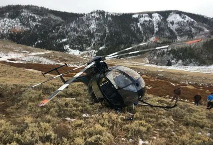 Helikopter Jatuh di Bali Akibat Terlilit Benang Layangan