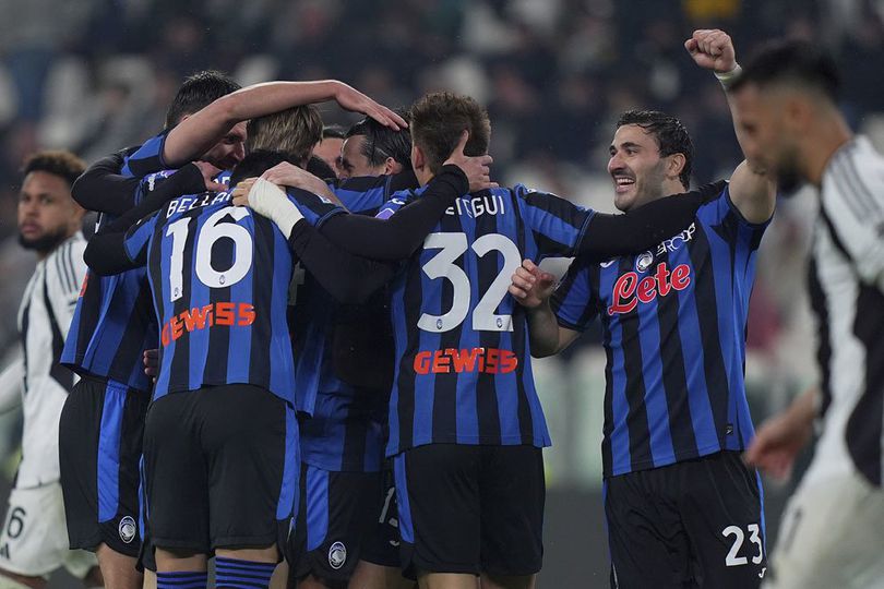 Juventus Dipermalukan Atalanta dengan Skor Telak 0-4