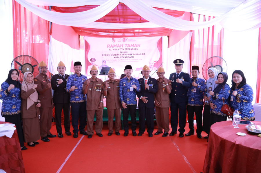 Ketua Legiun Veteran Pekanbaru Kenang Jasa Para Pejuang Kemerdekaan RI