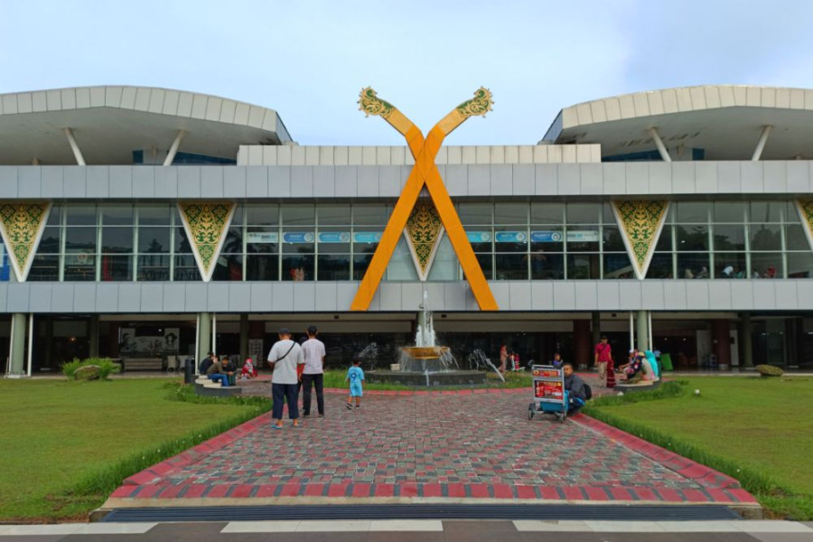 H-7 Hingga H-2 Nataru Penumpang Bandara SSK II Pekanbaru Meningkat 22 Persen