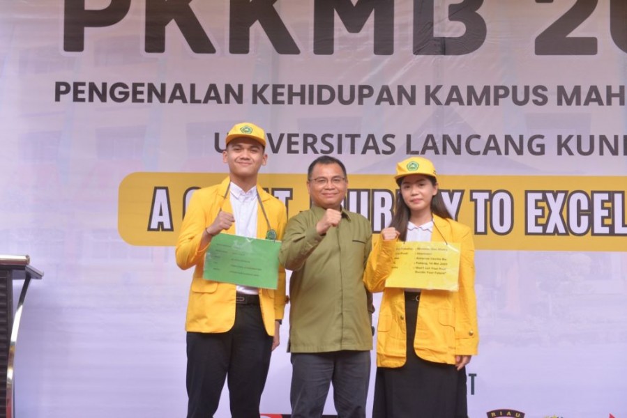 Unilak Gelar PKKMB 2024, Usung Tema 'A Great Journey to Excellence'