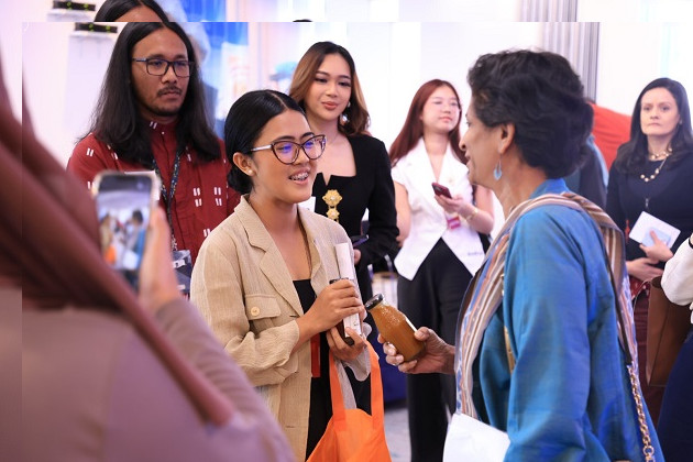 Kunjungan Sepekan di Indonesia, Direktur Regional UNDP Bahas SDGs dan Ketahanan Iklim