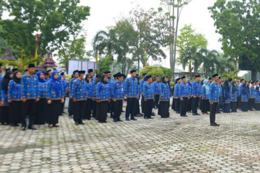 Pj Bupati Kampar Sambut Baik Audiensi Badan Wakaf Indonesia Provinsi Riau