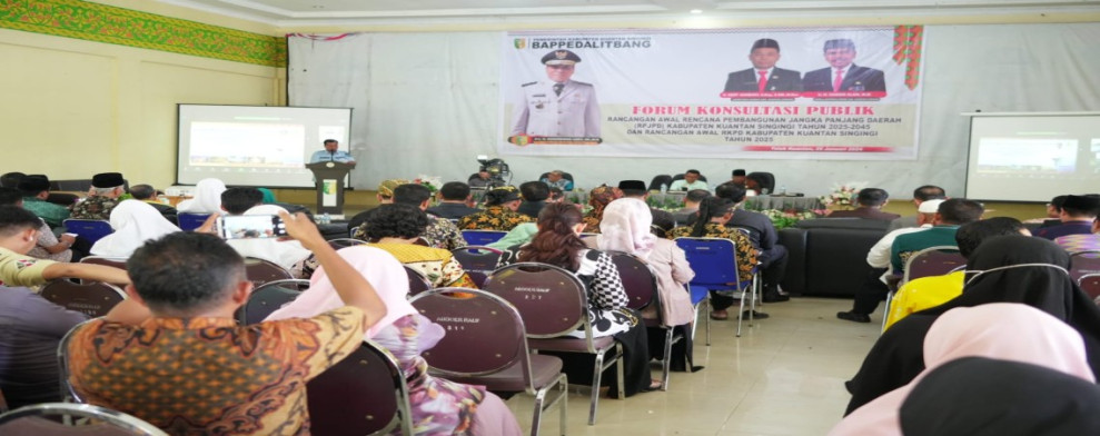 Bupati Optimis Pertumbuhan Ekonomi Kuansing terus Membaik