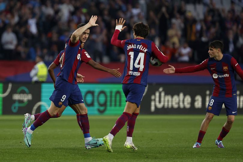 La Liga: Barcelona Kalahkan Deportivo Alaves dengan Skor 2-1