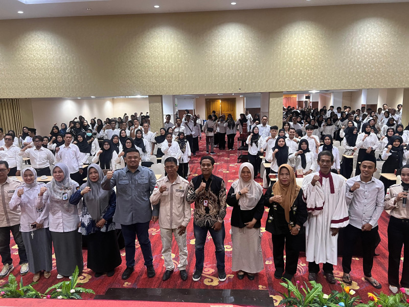 80.360 KPPS Pemilihan Riau Resmi Dilantik