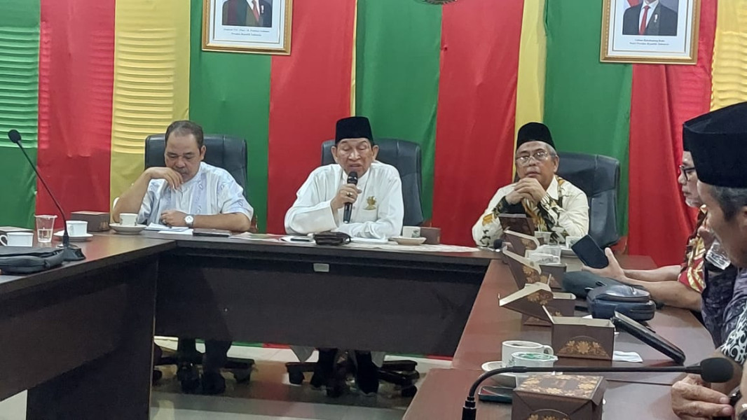 Besok, Digelar Maklumat Daerah Istimewa Riau di Balai Adat