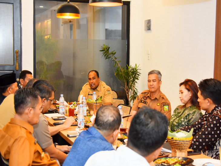 Bahas Progres PI 10 Persen, Pemkab Kampar Hadiri Pertemuan dengan PT EMP