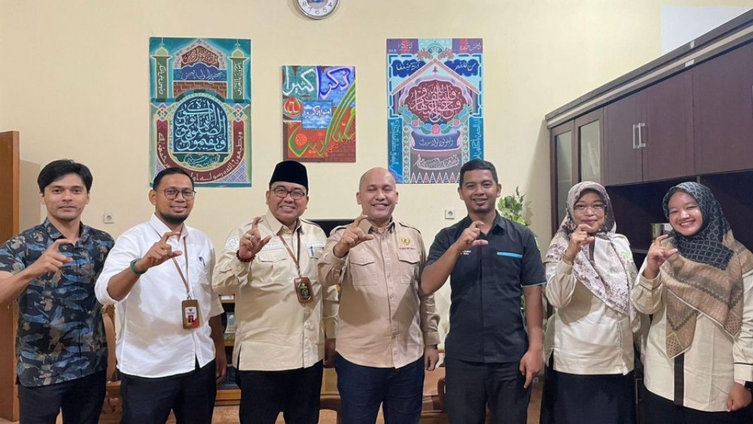 Komisi Informasi Provinsi Riau Lakukan Visitasi ke Kemenag Kota Pekanbaru