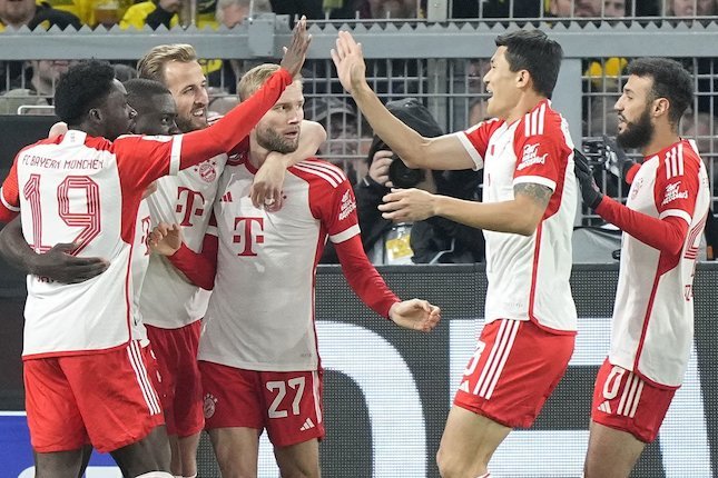 Der Klassiker, Borussia Dortmund Dipermalukan Bayern Munchen dengan Skor 0-4