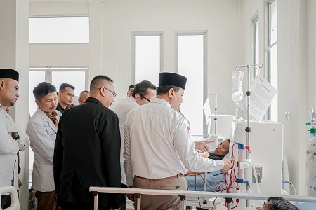 RSUD Telukkuantan Kini Resmi Punya Layanan Cuci Darah
