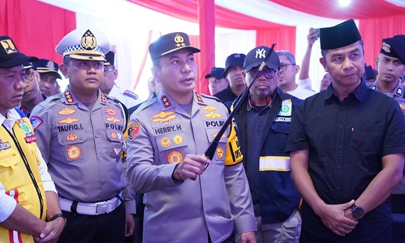 Tekan Balap Liar, Ditlantas Polda Riau Bikin Riau Road Safety Policing