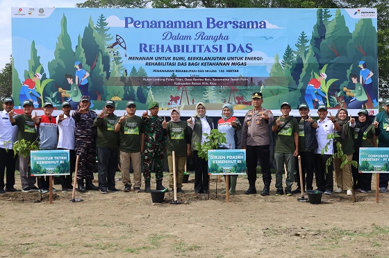 PHR Tanam 113 Ribu Pohon untuk Pulau Tilan Yang Lebih Hijau