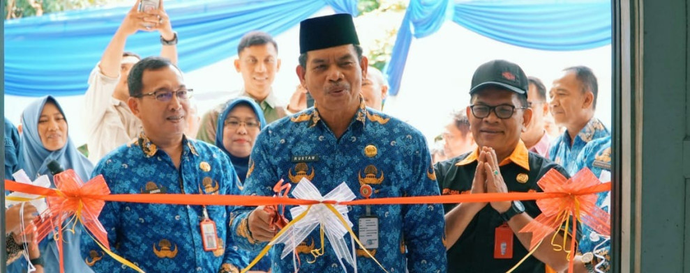 Pemkab Launching UPTD Laboratorium Lingkungan, Permudah Masyarakat dalam Pengujian Air dan Limbah