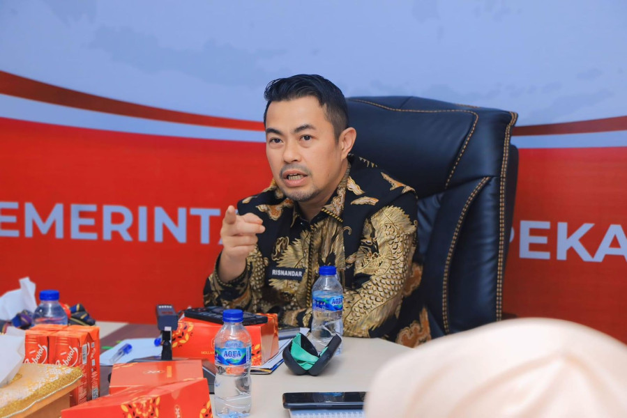 Pj Walikota Pekanbaru Terus Ingatkan RT RW Jaga Netralitas di Pilkada