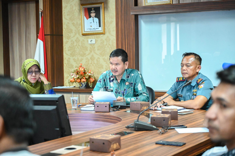 Sekda: Kota Dumai 100 Persen Siap Menyambut Ketibaan Rombongan Muhibah Budaya Jalur Rempah 2024