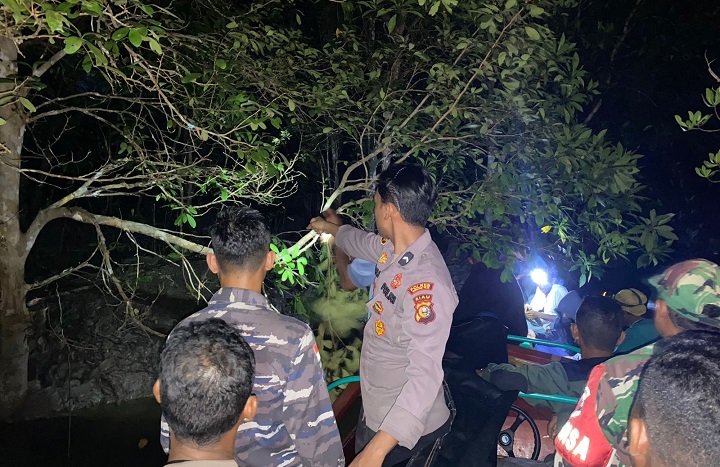 Diterkam Buaya Saat Mencari Siput di Sungai, Nelayan Tanah Merah Inhil Terus Dicari