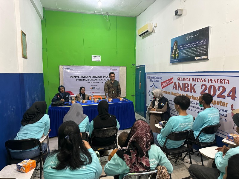 Kisah Inspiratif Sunarti Mengejar Pendidikan Paket C dari PT KPI Kilang Dumai, Tularkan Semangat Belajar untuk Anak Raih Masa Depan