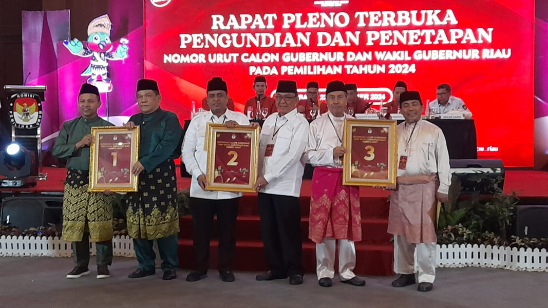 Debat Pertama Paslon Gubri Digelar 29 Oktober, Keamanan Diperketat