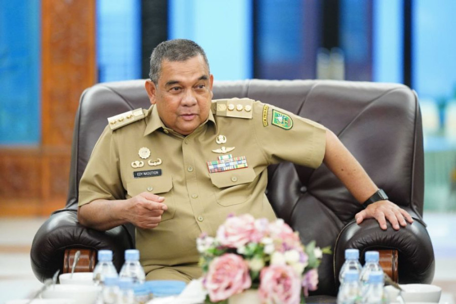 Gubri Edy Nasution Minta BPJS Ketenagakerjaan Riau Gencarkan Sosialisasi