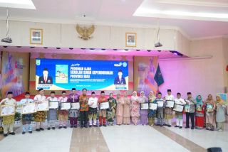 Peringatan Harganas ke 31, Tiga Kabupaten Raih Penghargaan Terbaik Cegah Stunting