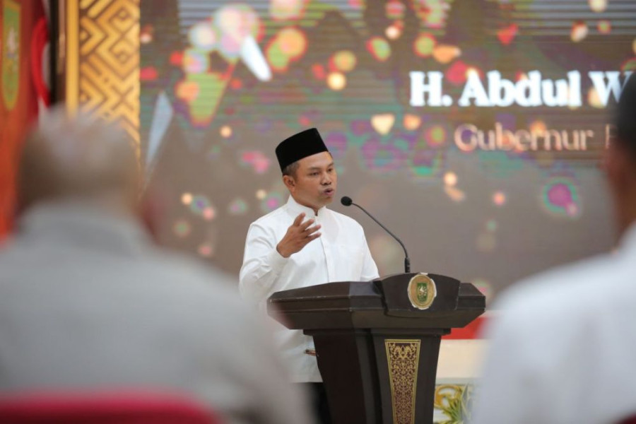 Gubri Abdul Wahid Hadiri Dialog Kebangsaan, Soroti Isu Terorisme dan Narkoba